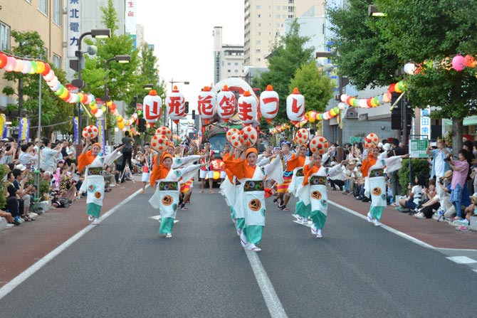 花笠まつり