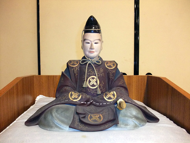 木造浅野赤穂藩主坐像 