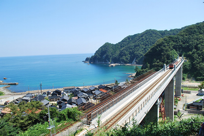 余部鉄橋 