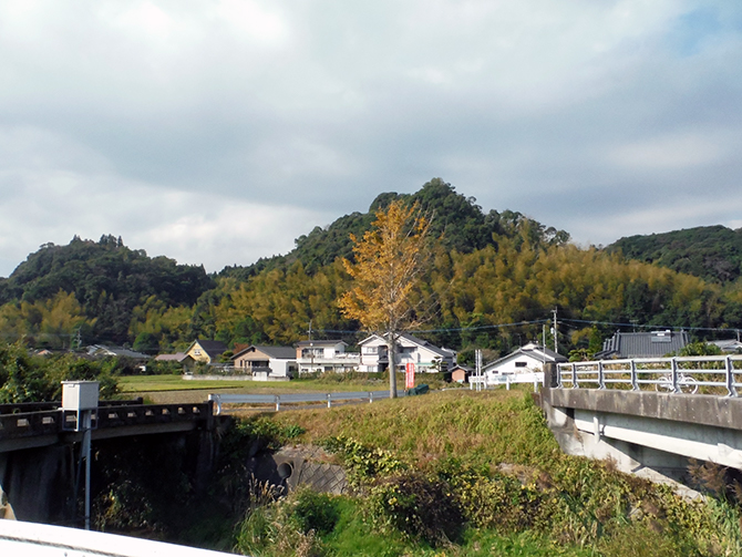 給黎城跡 