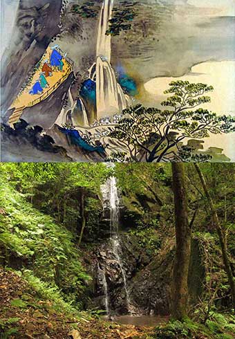 白糸の滝