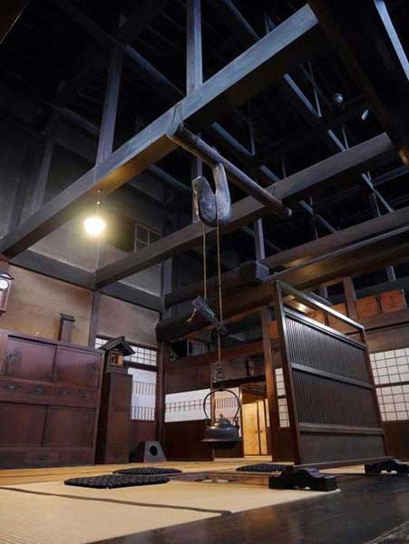 日下部家住宅（川尻治助の建築群）