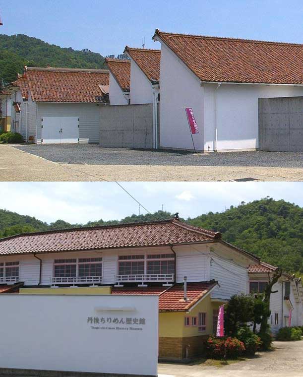 丹後ちりめん歴史館