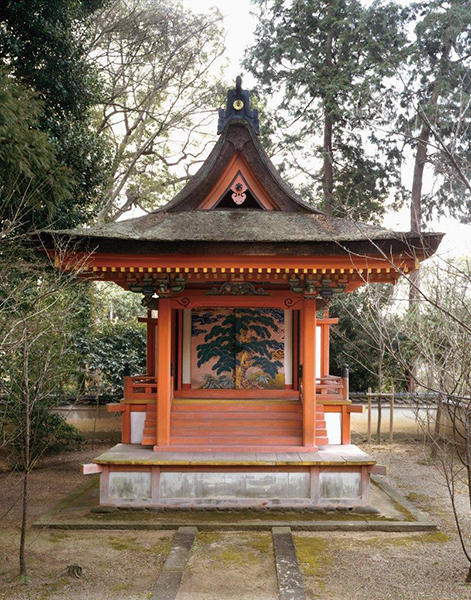 日根神社末社比売神社本殿 
