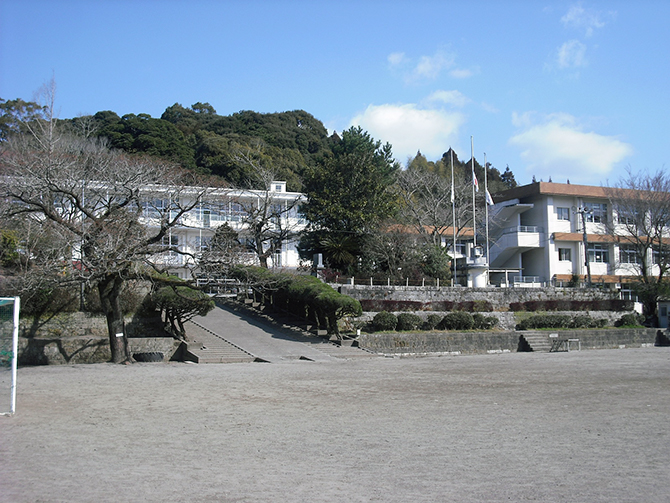 地頭仮屋跡 