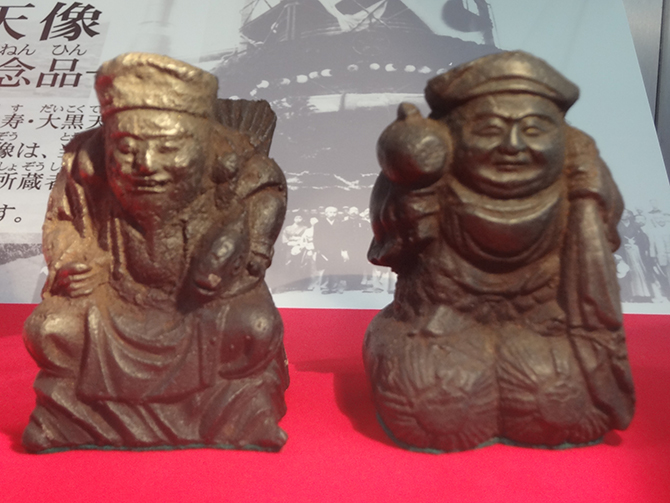 恵比寿・大黒天像 