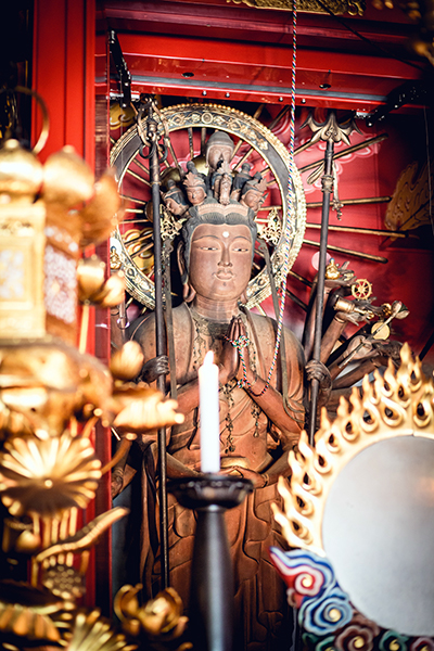 勝尾寺　十一面千手観世音菩薩 