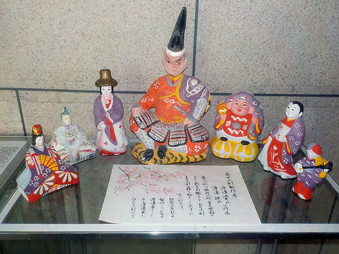 垂水人形 