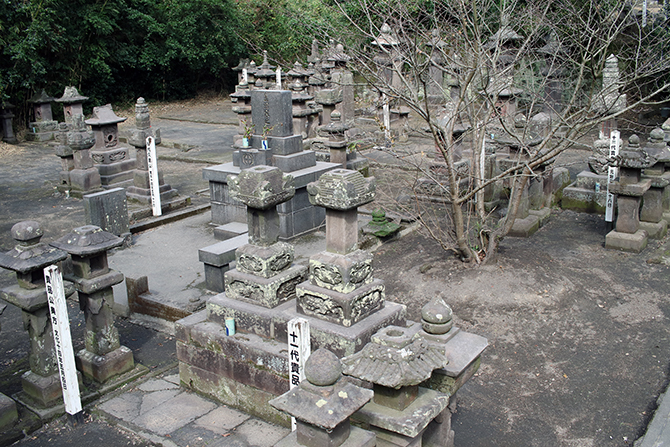 垂水島津家墓所 