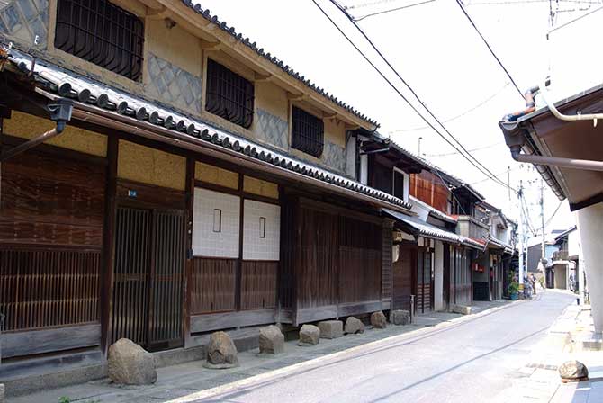 下津井町並み保存地区