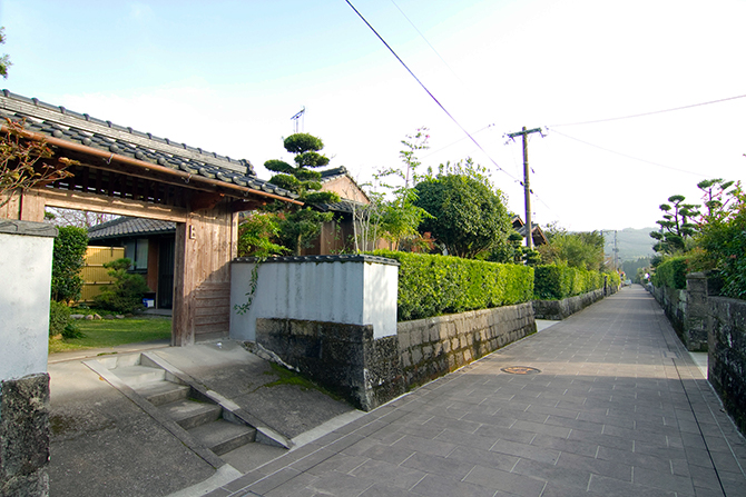 蒲生麓 
