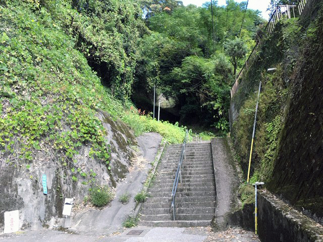 鹿児島城新照院口跡 