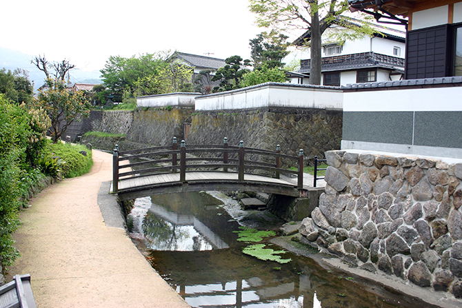 新温泉町浜坂味原川地区 