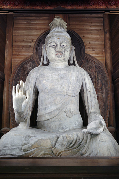 岡寺（龍蓋寺）塑造如意輪観世音菩薩 