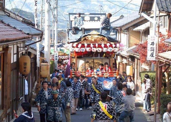 後野の屋台行事