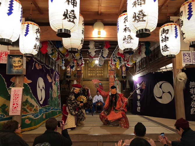 佐比賣山神社(さひめやまじんじゃ)<br>多根神楽(たねかぐら)