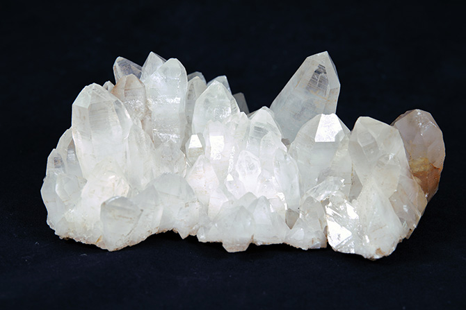 氷上山の水晶
