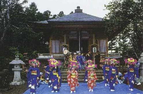 秋保の田植踊
