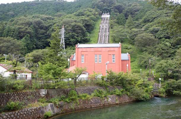 丸守発電所