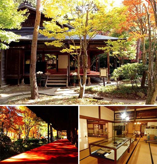 旧塩原御用邸新御座所