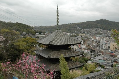 天寧寺塔婆