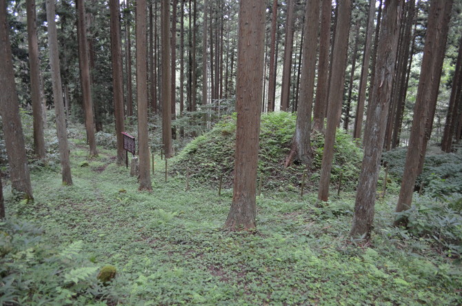 北国街道脇往還 善光寺道