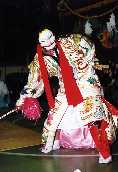 三葛神楽（みかずらかぐら） 