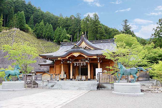 丹生川上神社上社