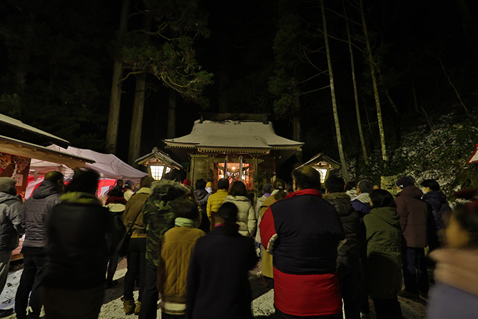 黄金山神社 