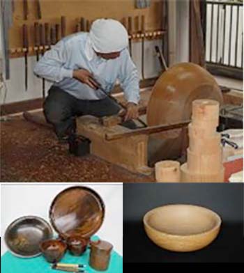 南木曽ろくろ細工