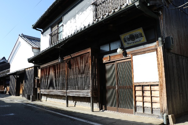 戸津井家 （戸津井醤油醸造場）