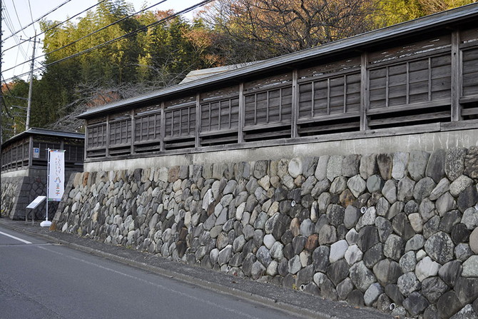 八木下要右衛門屋敷跡（絹の道資料館）