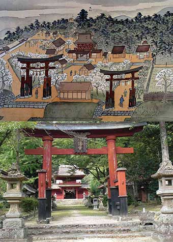 鷲原八幡宮