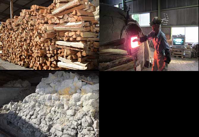 備前焼の焼成技術