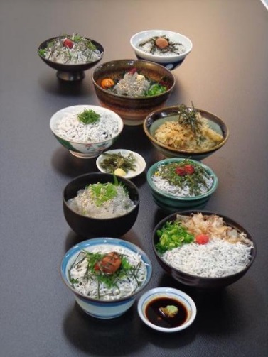 しらす丼