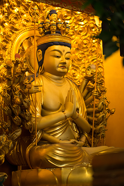 播州清水寺　十一面千手観世音菩薩 