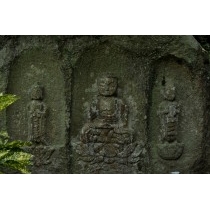 千光寺阿弥陀三尊像（磨崖仏）