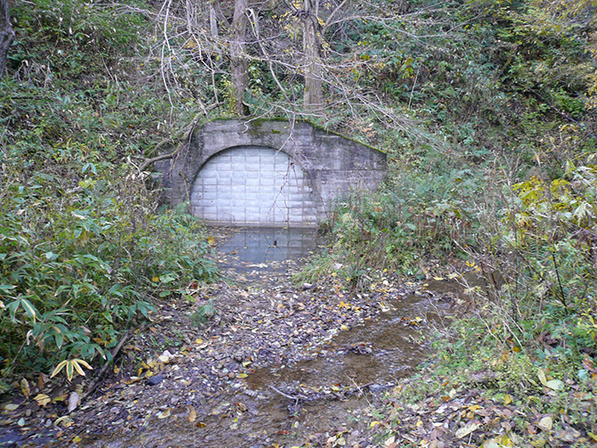 北炭幌内炭鉱音羽坑 