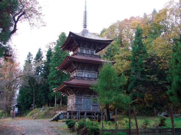 法用寺・木造十一面観音立像、木造十一面観音立像