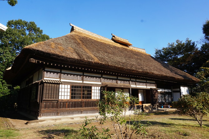 旧濱田庄司邸母屋