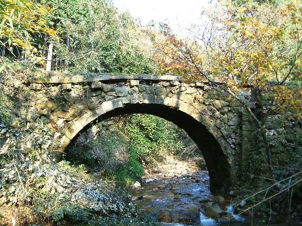 滝ヶ原アーチ石橋群