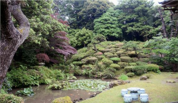 聖徳寺庭園