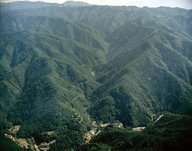 犬鳴山 