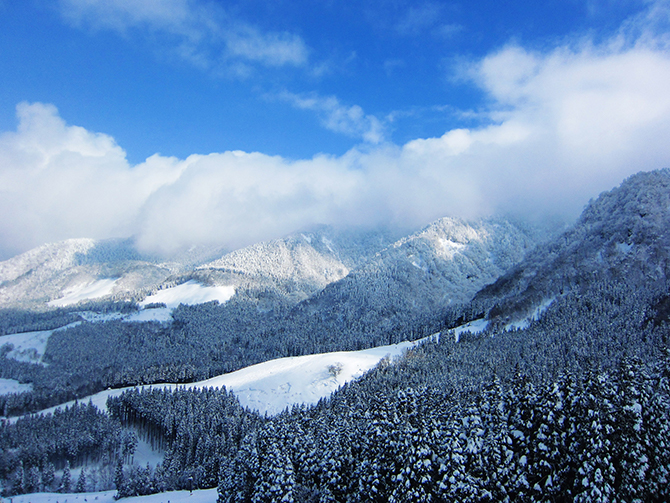 氷ノ山後山那岐山国定公園 