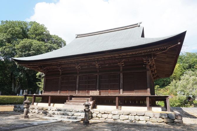 地蔵院本堂