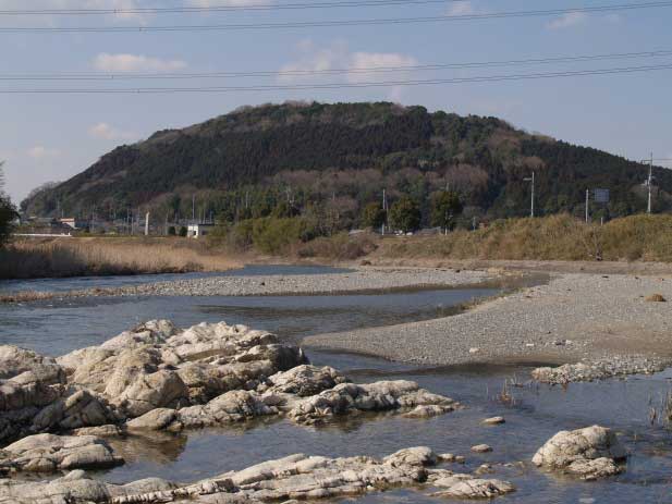 水口岡山城跡