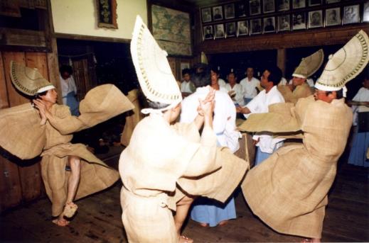長坂なれなれむすび踊り
