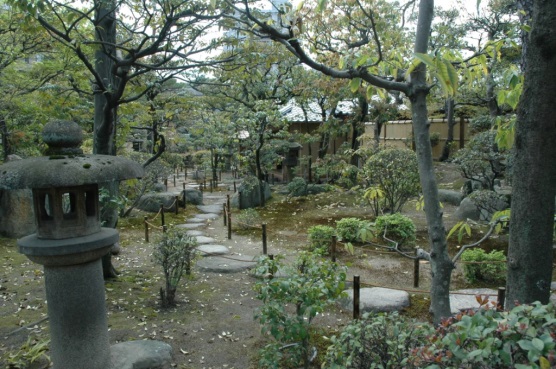 爽籟軒庭園