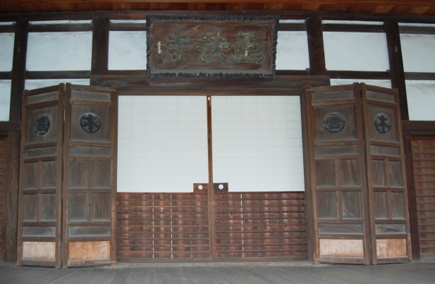 正法寺の唐戸