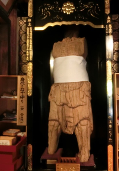 如法寺・木造聖観音立像、木造金剛力士像